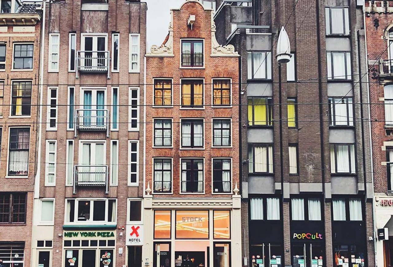 Hotel The Exchange Amsterdam Exteriér fotografie