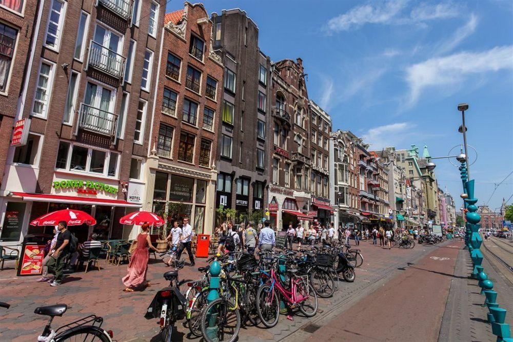 Hotel The Exchange Amsterdam Exteriér fotografie