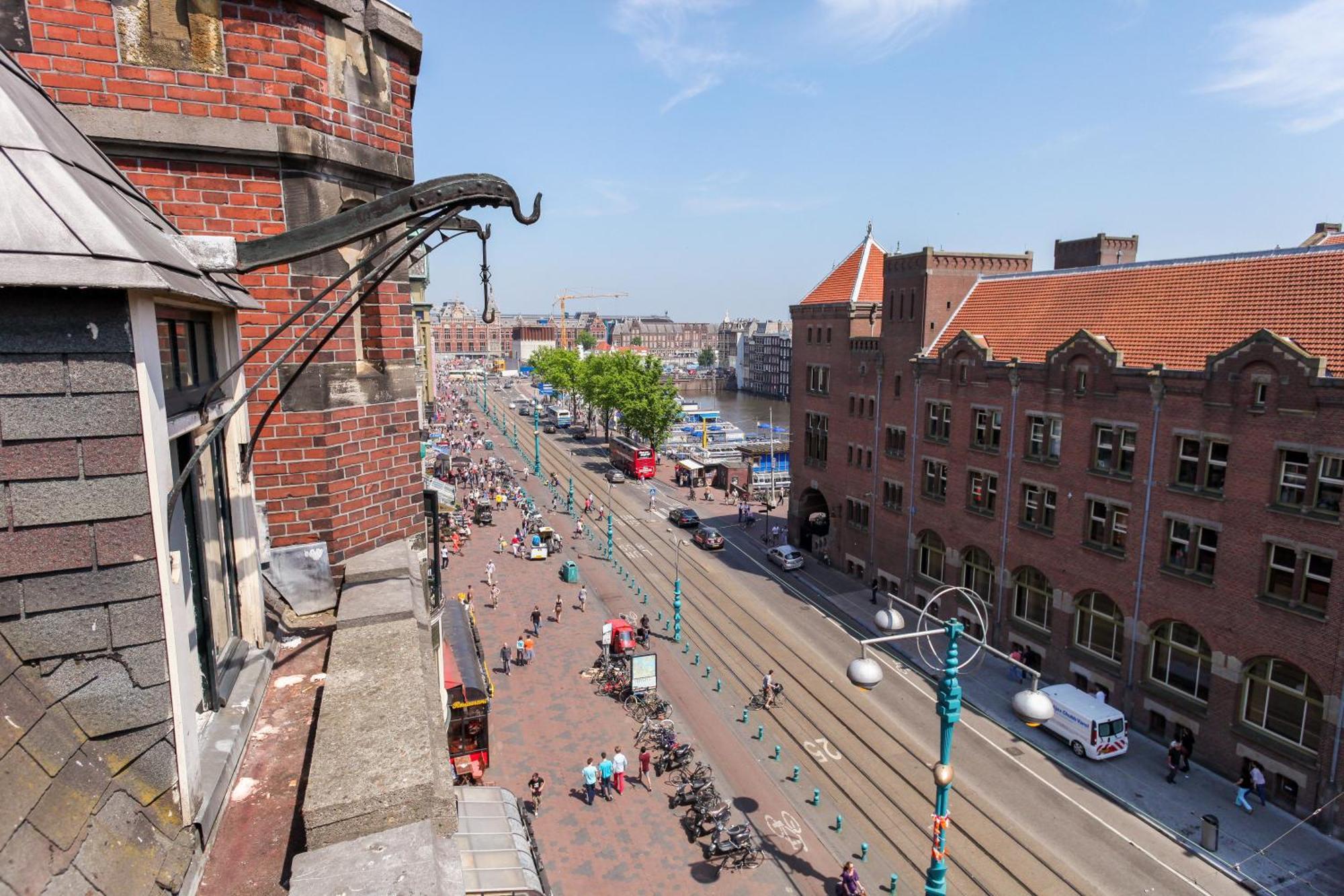 Hotel The Exchange Amsterdam Exteriér fotografie