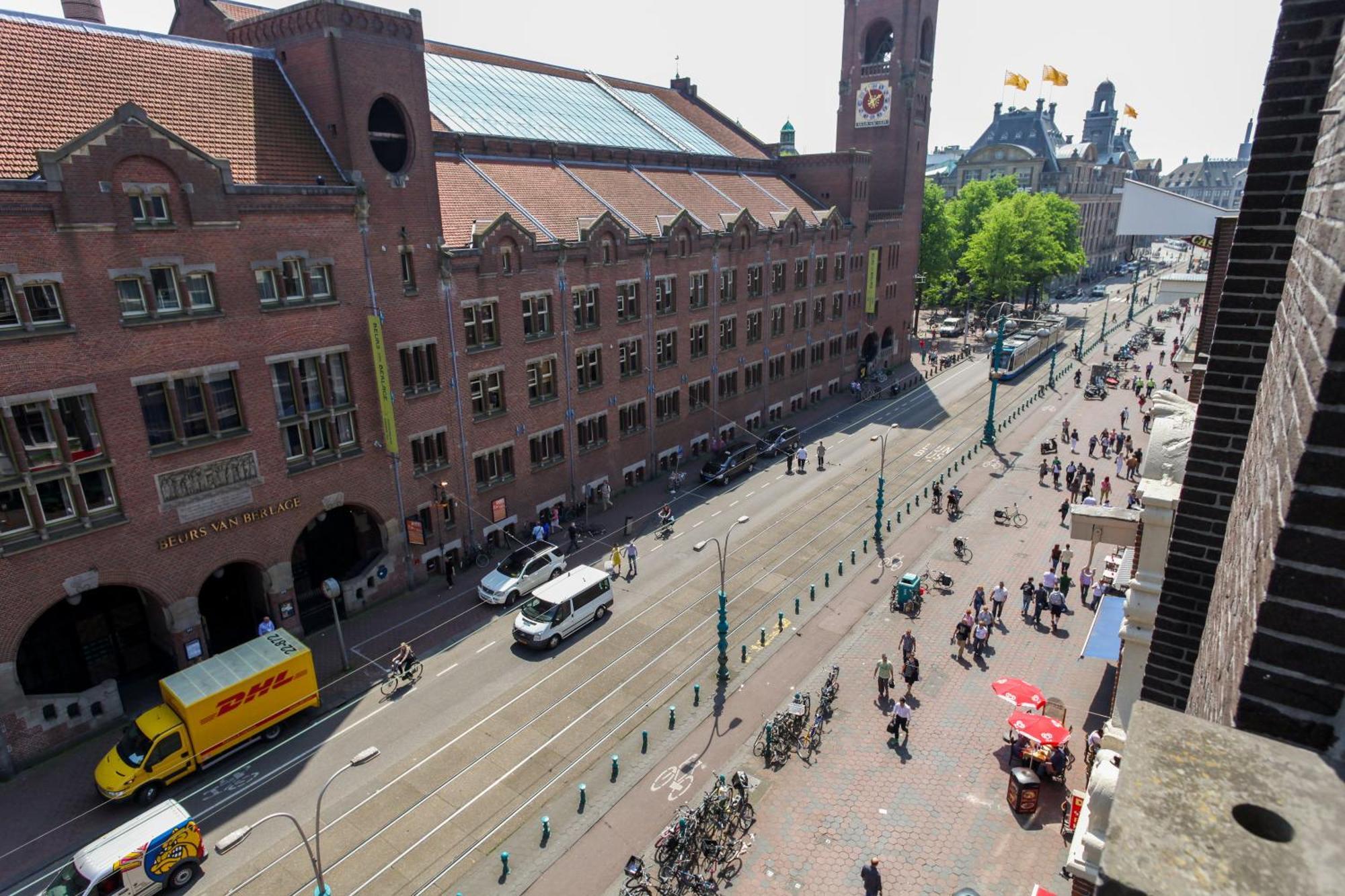 Hotel The Exchange Amsterdam Exteriér fotografie