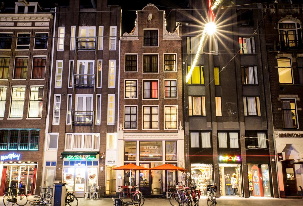 Hotel The Exchange Amsterdam Exteriér fotografie