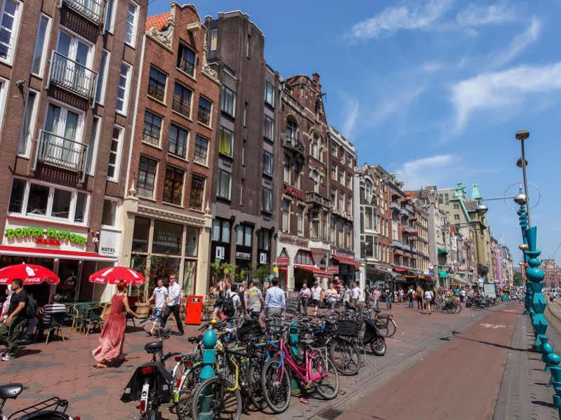 Hotel The Exchange Amsterdam Exteriér fotografie